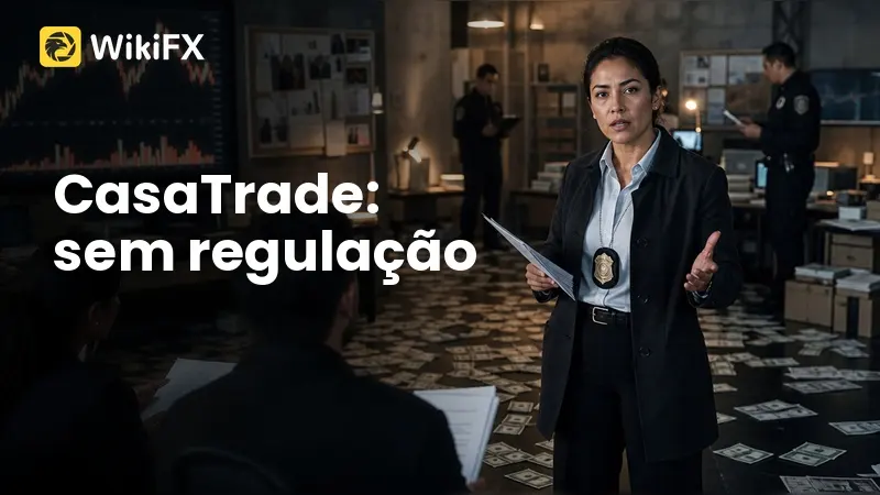 CasaTrade é confiável? Promessa de 90% de lucratividade sem regulação identificada