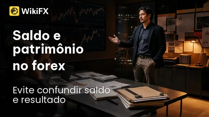 Por que seu saldo não mostra o resultado da semana no forex