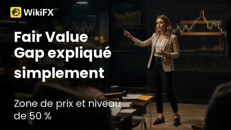 Fair Value Gap : repérer la zone et le niveau de 50 %