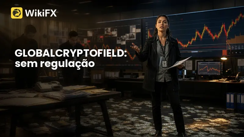 GLOBALCRYPTOFIELD é confiável? A corretora opera sem qualquer regulação identificada