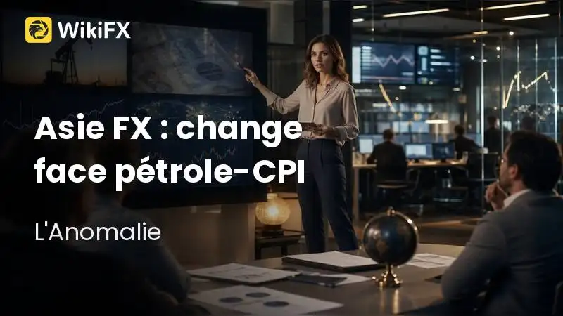 Asie FX : immobilité du change face au choc pétrole-CPI