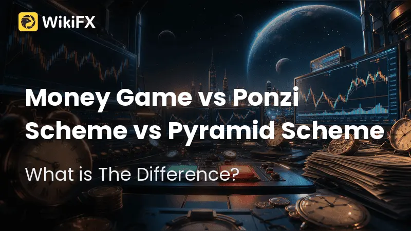 Money Game vs Ponzi Scheme vs Pyramid Scheme: What Is the Difference?