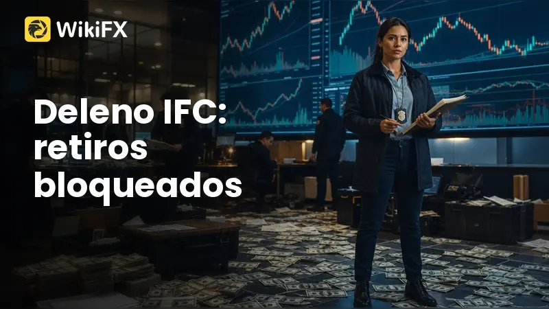 Deleno IFC: ¿es confiable? Usuarios reportan retiros bloqueados y saldos duplicados