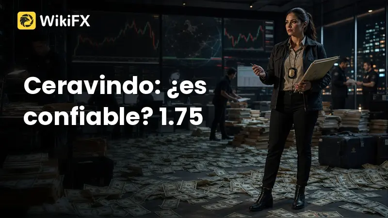Ceravindo: ¿es confiable? Revisión de una plataforma de trading con puntuación 1.75