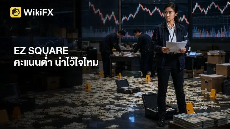 EZ SQUARE รีวิว: ฝากถอนเร็วตามรีวิว แต่คะแนนแค่ 2.25 จะไว้ใจได้แค่ไหน?