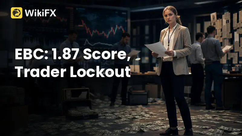 EBC Review: Low Score, No Regulatory Record Found, and a Locked-Out Trader