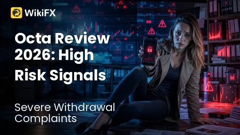 Octa Review 2026: Severe Withdrawal Complaints and High Risk Signals