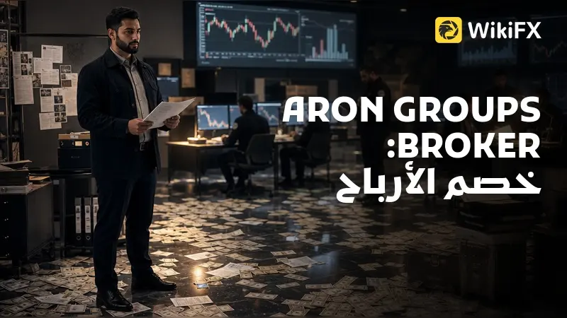 مراجعة ARON GROUPS BROKER: وسيط غير مرخّص وشكاوى متكررة من خصم الأرباح واحتجاز الودائع