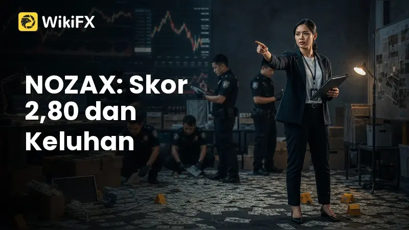Review NOZAX: Skor 2,80 dan Keluhan Penarikan Dana yang Terus Berdatangan