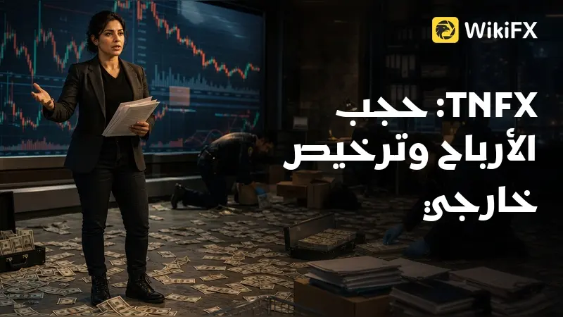 مراجعة TNFX: شكاوى متكررة عن حجب الأرباح وتأخر السحب، فماذا يعني ترخيص FSA الخارجي؟