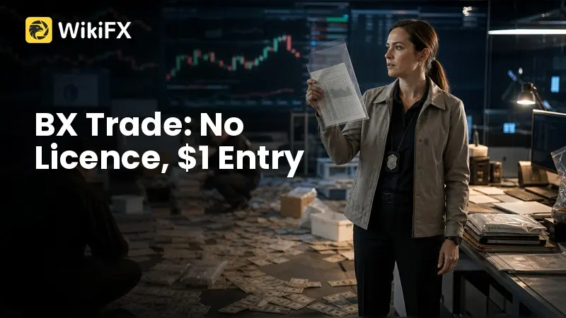 BX Trade Review: Is a $1 Minimum Deposit Worth the No-Regulation Risk?