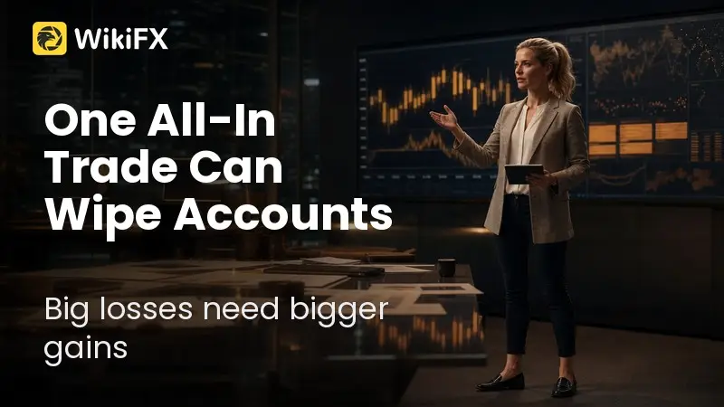 Why Going All In on One Forex Trade Can Wipe Out Your Account