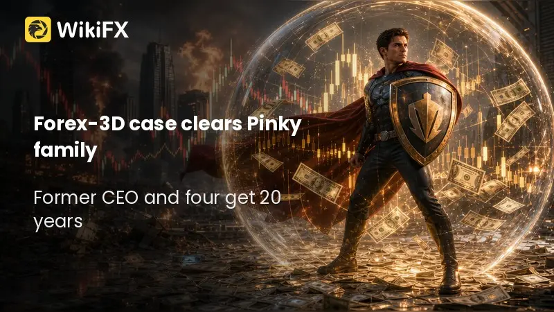 Pinky's family cleared in Forex-3D case, relatives freed