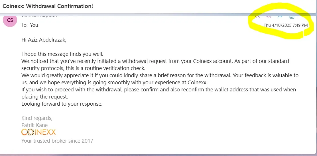 COINEXX Review 2026: FCA Warnings, Withdrawal Complaints, and Key Risks