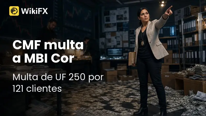 CMF multa a corredora por productos de riesgo a 121 clientes