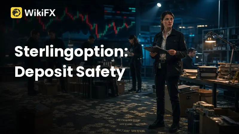 Sterlingoption Review: Is Your Deposit Safe?