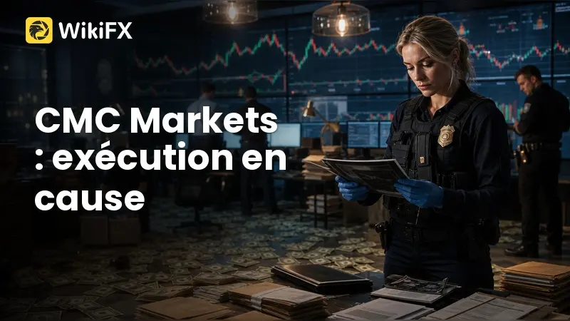 CMC Markets : des licences solides, mais des plaintes d'exécution à surveiller