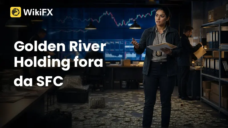 Golden River Holding: análise da corretora de ouro e prata de Hong Kong fora da SFC