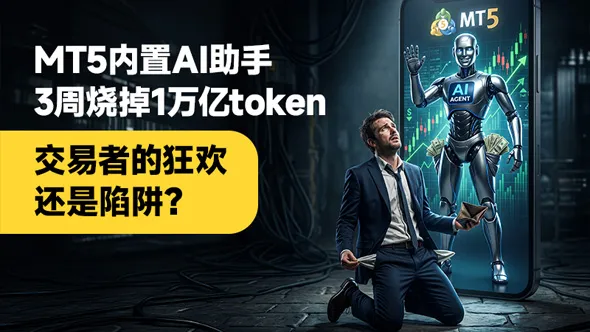 MT5内置AI助手三周烧掉一万亿token：交易者的狂欢还是陷阱？
