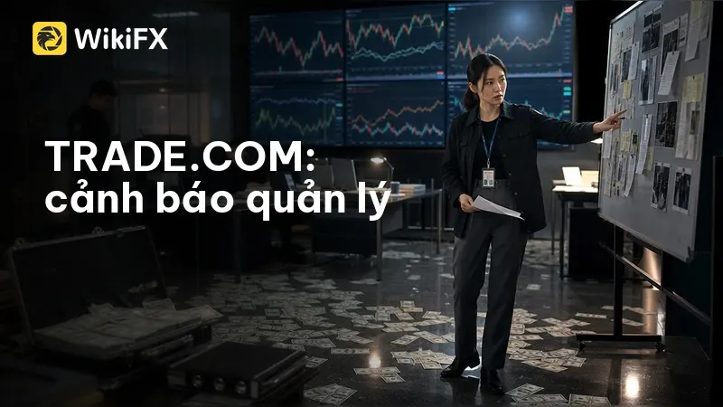 TRADE.COM có uy tín không? Điểm thấp và những cảnh báo quản lý cần kiểm tra
