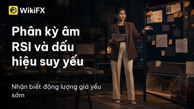 Phân kỳ RSI khi giá cao hơn còn RSI thấp hơn là gì?