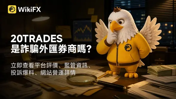 20TRADES是詐騙外匯券商嗎？立即查看平台評價、監管資訊、投訴爆料、網站營運詳情