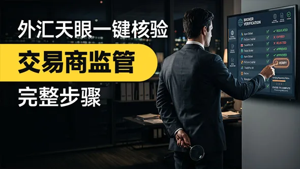 外汇天眼一键核验交易商监管完整步骤