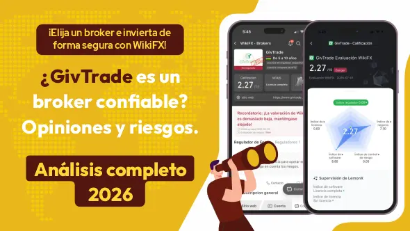 ¿GivTrade es un confiable o una estafa? Análisis del bróker 2026