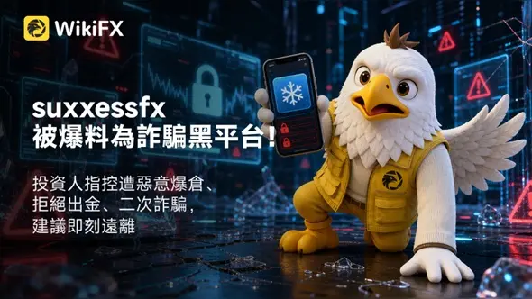suxxessfx被爆料為詐騙黑平台！投資人指控遭惡意爆倉、拒絕出金、二次詐騙，建議即刻遠離