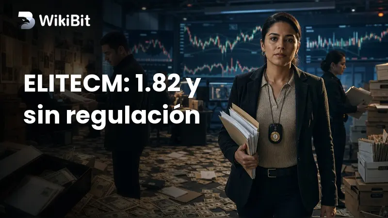 ELITECM INTERNATIONAL: ¿es confiable? Puntuación 1.82 y sin información regulatoria