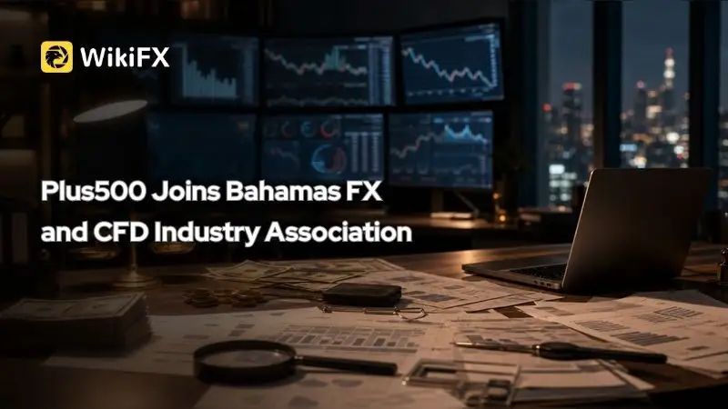 Plus500 Joins Bahamas FX and CFD Industry Association