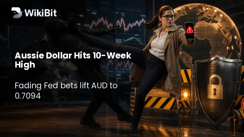 Aussie Dollar Hits 10-Week High as Fed Bets Fade