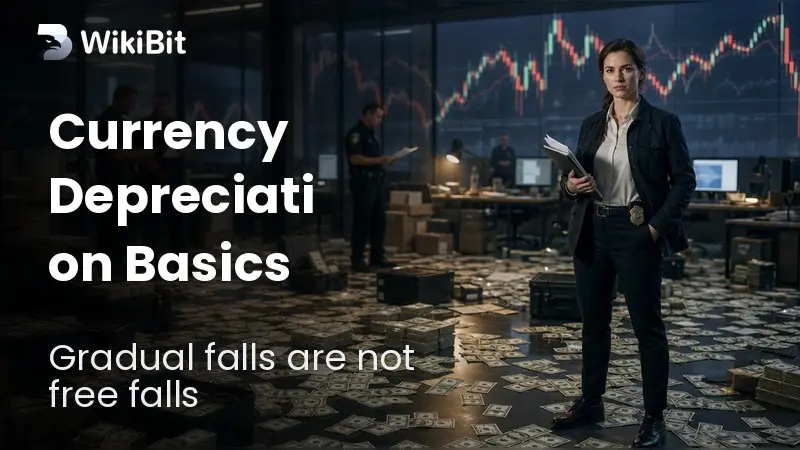 Currency Depreciation vs Free Fall: What Beginners Get Wrong