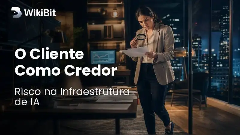 O Cliente Como Credor: A Inversão do Risco de Capital na Infraestrutura de Inteligência Artificial