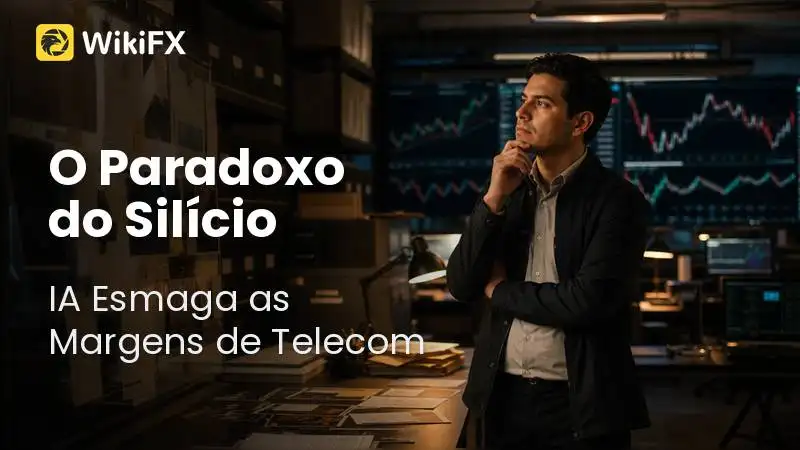 O Paradoxo do Silício: Como a Demanda por IA Esmaga as Margens de Telecom