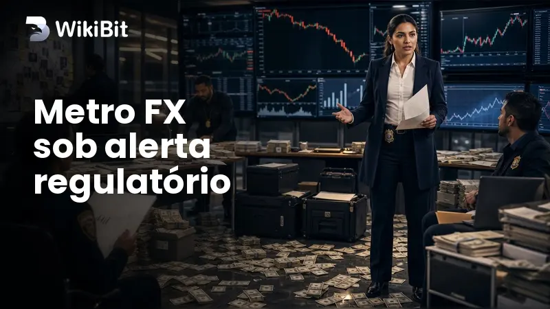 Metro FX é confiável? Alerta regulatório e o que checar antes de investir