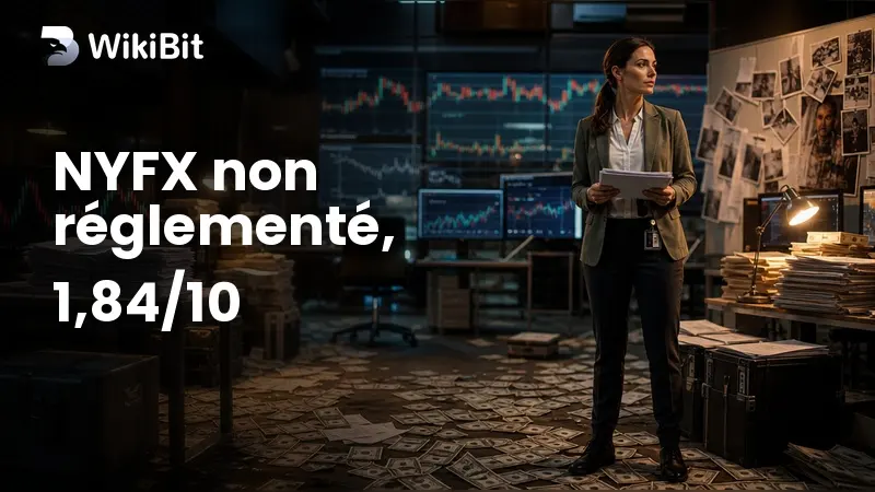 NYFX avis : non réglementé et noté 1,84/10, visé par des allégations de fausse licence