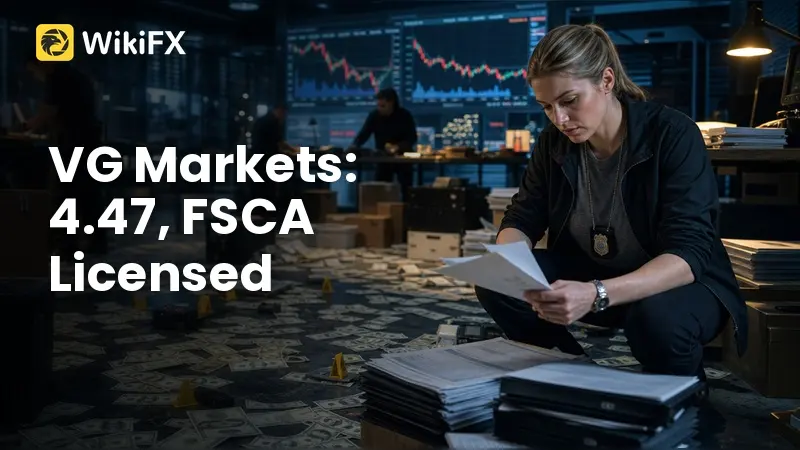 VG Markets Review: A Real FSCA Licence, But Why Only a 4.47 Score?
