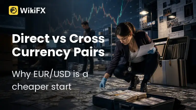 Why Beginners Usually Start with EUR/USD, Not a Cross Pair