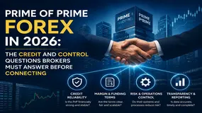 Prime of Prime Forex in 2026: The Credit and Control Questions Brokers Must Answer Before Connecting
