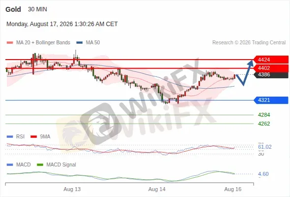 Analyst Views Chart
