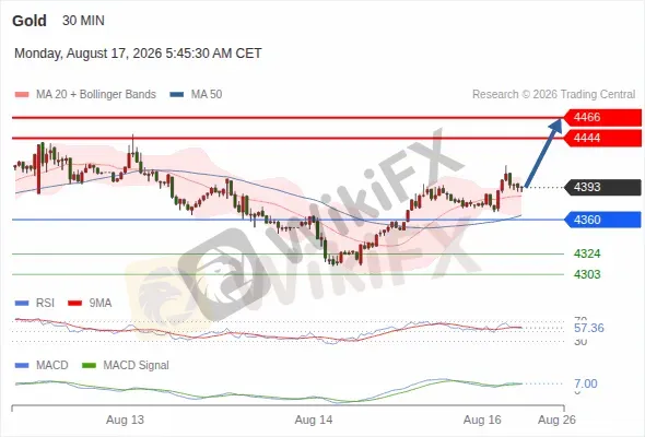 Analyst Views Chart