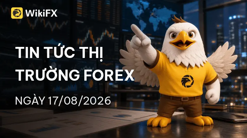 Tin tức thị trường Forex ngày 17/08/2026: Hantec Group hợp nhất thương hiệu thành Hantec Financial
