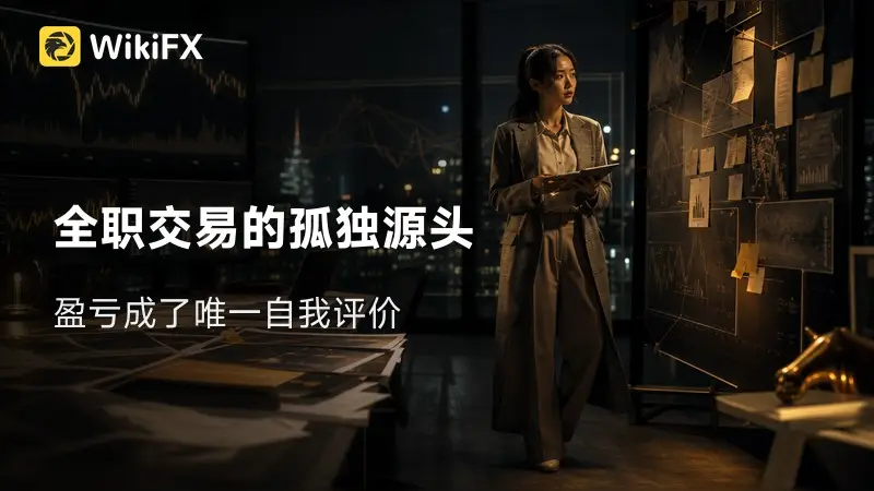 全职交易后,孤独感从哪来?