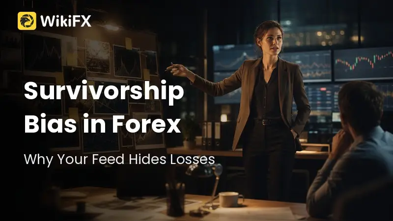 Why Your Forex Feed Only Shows Winners