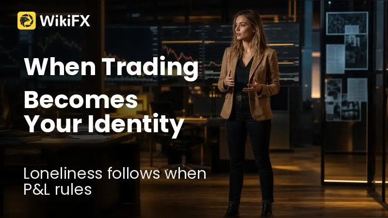 Trading Consumed Your Identity? You Are More Than Your P&L