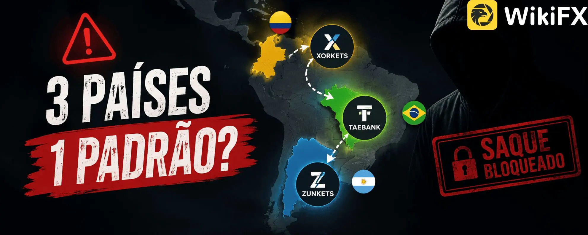 INVESTIDORES DA AMÉRICA LATINA PRESOS EM UM “LOOP”? ZUNKETS, TAEBANK E XORKETS: O QUE ESTÁ POR TRÁS?