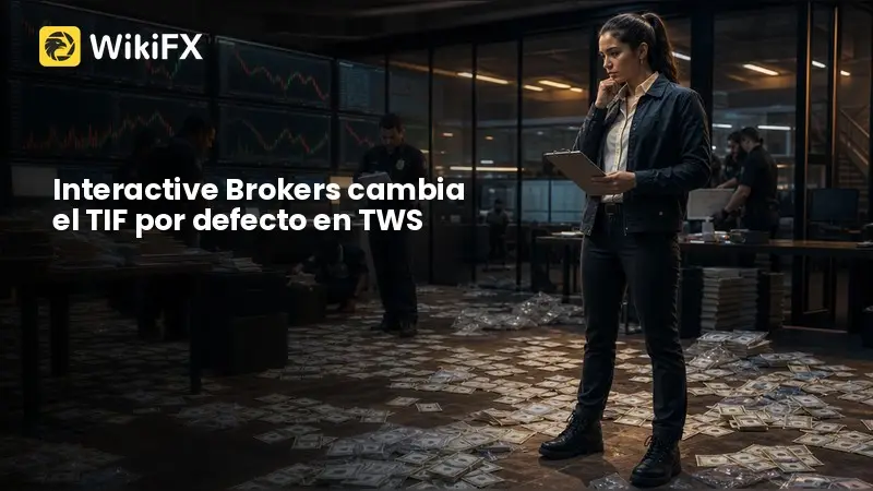 Interactive Brokers cambia el TIF por defecto en TWS