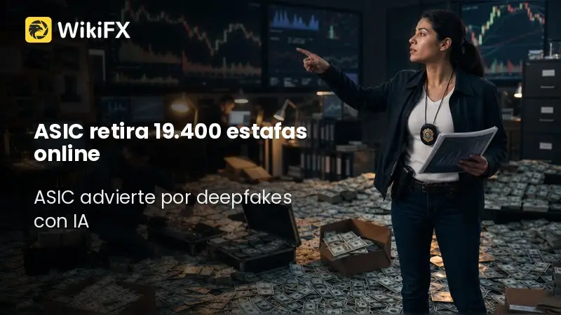 ASIC retiró 19.400 estafas: la IA crea redes de engaño