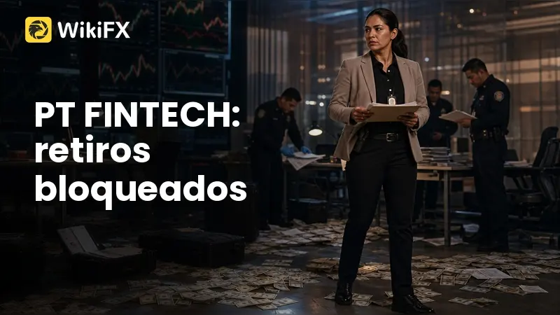 PT FINTECH, reseña: quejas por retiros bloqueados y sin registro regulatorio